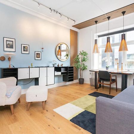 올보르 5 Min Fra Banegarden - Plads Til 4-Personer 아파트 외부 사진