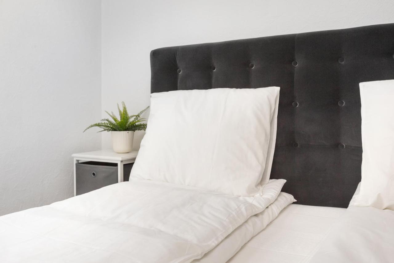 올보르 5 Min Fra Banegarden - Plads Til 4-Personer 아파트 외부 사진
