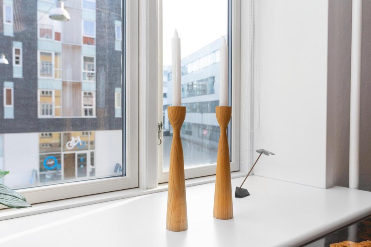 올보르 5 Min Fra Banegarden - Plads Til 4-Personer 아파트 외부 사진