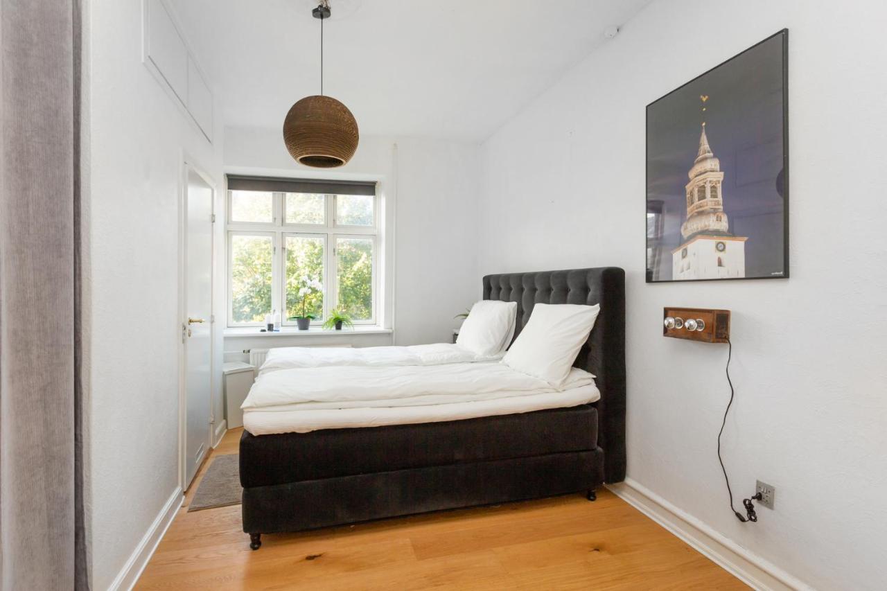 올보르 5 Min Fra Banegarden - Plads Til 4-Personer 아파트 외부 사진
