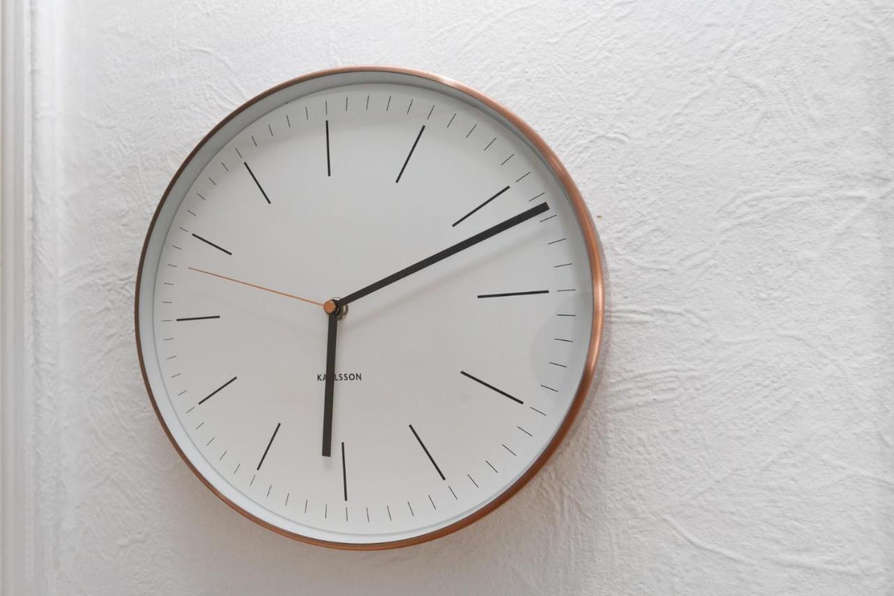 올보르 5 Min Fra Banegarden - Plads Til 4-Personer 아파트 외부 사진