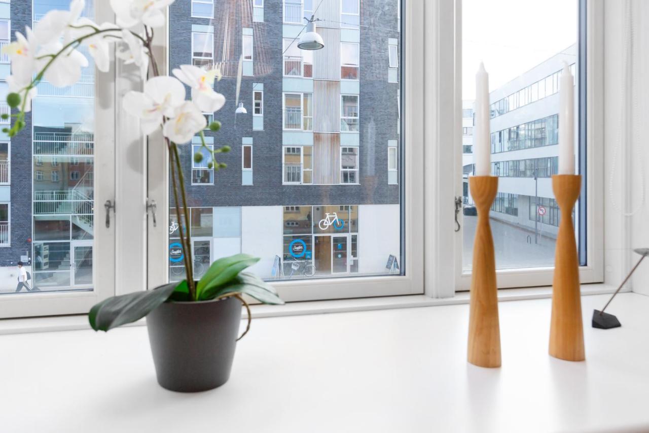 올보르 5 Min Fra Banegarden - Plads Til 4-Personer 아파트 외부 사진